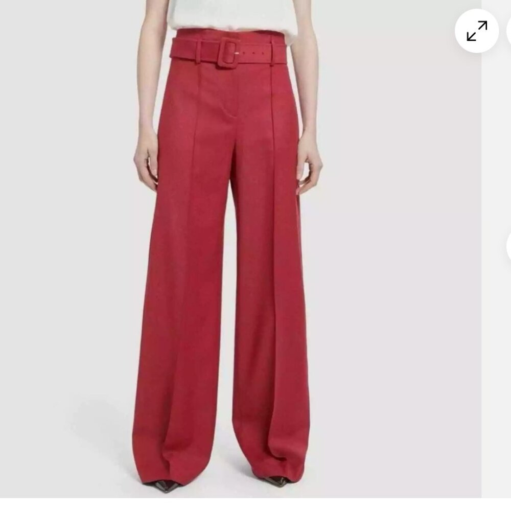 Theory wide-leg trousers